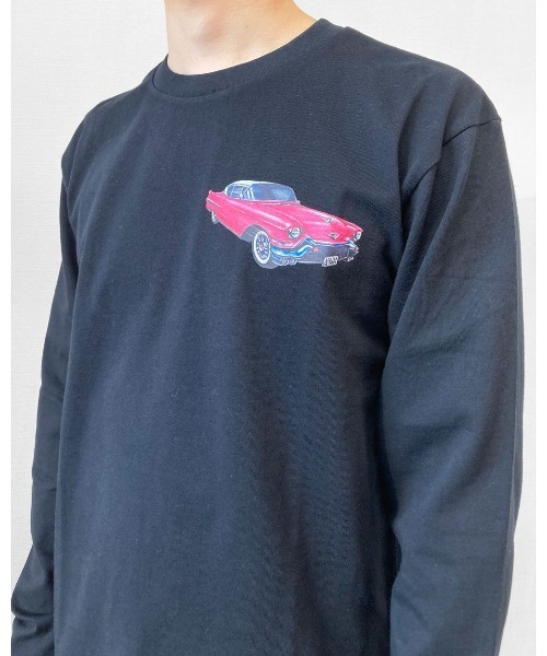 SCOTCH&SODA（スコッチアンドソーダ）の「グラフィック ロングスリーブTシャツ【166553】（Tシャツ/カットソー・メンズ・ホワイト/ブラック・MEDIUM/SMALL/LARGE）」の7枚目の写真