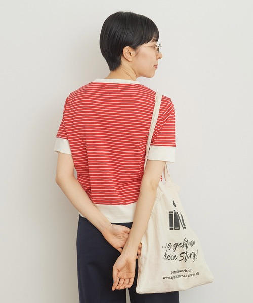 セール】☆レンシルバイカラー半袖プルオーバー（Tシャツ