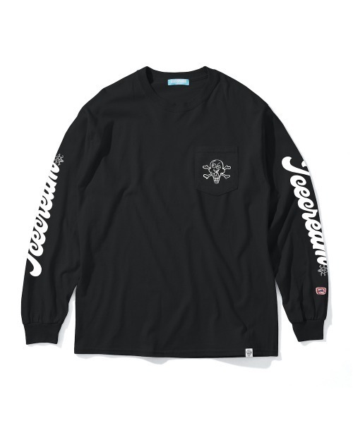 ICECREAM(アイスクリーム)の「COTTON L/S T-SHIRT_001(Tシャツ/カットソー・メンズ・ブラック/グレー/ホワイト・X-LARGE/MEDIUM/LARGE)」の3枚目の写真