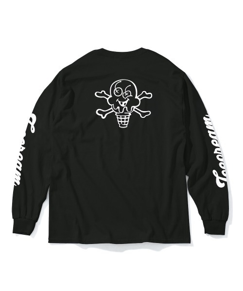 ICECREAM(アイスクリーム)の「COTTON L/S T-SHIRT_001(Tシャツ/カットソー・メンズ・ブラック/グレー/ホワイト・X-LARGE/MEDIUM/LARGE)」の6枚目の写真