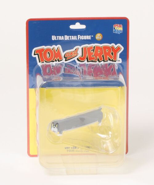 Tom＆Jerry（トムアンドジェリー）の「【公式】トムとジェリー　ウルトラディテールフィギュア UDF TOM Narrow Pipe（フィギュア・レディース・その他・FREE）」の2枚目の写真