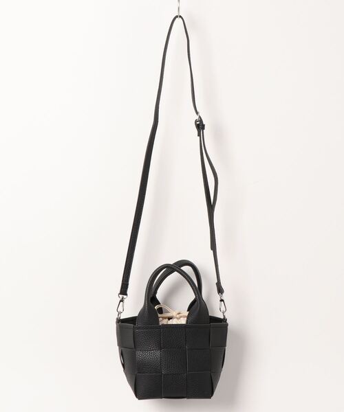 ALL ORDINARIES(オールオーディナリーズ)の「【favori(ファヴォリ)】メッシュ編み2WAYミニショルダー(ショルダーバッグ・レディース・ブラック/ライトグリーン/モカ/アイボリー・FREE)」の15枚目の写真