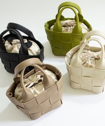 ALL ORDINARIES | 【favori（ファヴォリ）】メッシュ編み2WAYミニショルダー(ショルダーバッグ)