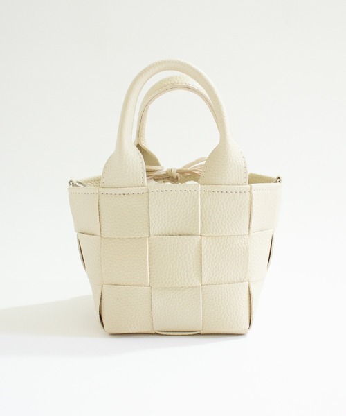 ALL ORDINARIES(オールオーディナリーズ)の「【favori(ファヴォリ)】メッシュ編み2WAYミニショルダー(ショルダーバッグ・レディース・ブラック/ライトグリーン/モカ/アイボリー・FREE)」の20枚目の写真