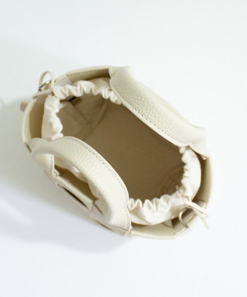 ALL ORDINARIES(オールオーディナリーズ)の「【favori(ファヴォリ)】メッシュ編み2WAYミニショルダー(ショルダーバッグ・レディース・ブラック/ライトグリーン/モカ/アイボリー・FREE)」の16枚目の写真