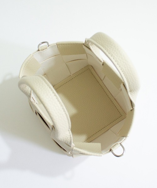 ALL ORDINARIES(オールオーディナリーズ)の「【favori(ファヴォリ)】メッシュ編み2WAYミニショルダー(ショルダーバッグ・レディース・ブラック/ライトグリーン/モカ/アイボリー・FREE)」の17枚目の写真