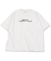 SPINNS | 【ビッグシルエット】COMPUTER刺繍デザインビッグTシャツ(Tシャツ/カットソー)