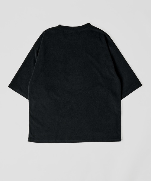 PEANUTS（ピーナッツ）の「【PEANUTS】セットアップ パイルポケットTシャツ / ショートパンツ（ルームウェア/パジャマ・レディース・ブラウン/ブラック/杢グレー/アイボリー/ブラウン系1/ホワイト系1/ブラック系1/グレー系1・MEDIUM/X-LARGE/LARGE）」の17枚目の写真