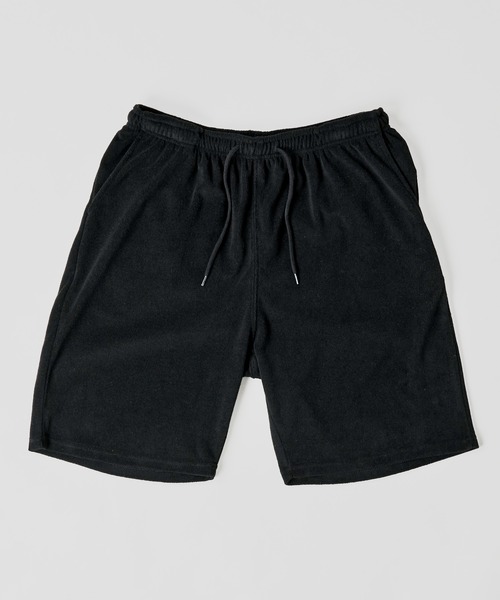 PEANUTS（ピーナッツ）の「【PEANUTS】セットアップ パイルポケットTシャツ / ショートパンツ（ルームウェア/パジャマ・レディース・ブラウン/ブラック/杢グレー/アイボリー/ブラウン系1/ホワイト系1/ブラック系1/グレー系1・MEDIUM/X-LARGE/LARGE）」の18枚目の写真