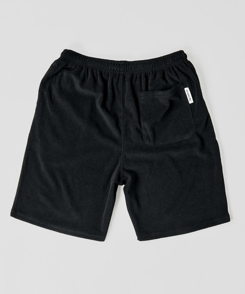 PEANUTS（ピーナッツ）の「【PEANUTS】セットアップ パイルポケットTシャツ / ショートパンツ（ルームウェア/パジャマ・レディース・ブラウン/ブラック/杢グレー/アイボリー/ブラウン系1/ホワイト系1/ブラック系1/グレー系1・MEDIUM/X-LARGE/LARGE）」の19枚目の写真