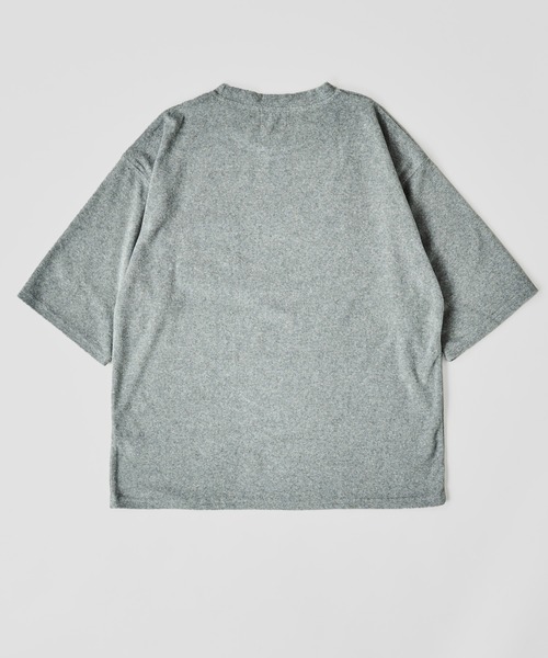 PEANUTS（ピーナッツ）の「【PEANUTS】セットアップ パイルポケットTシャツ / ショートパンツ（ルームウェア/パジャマ・レディース・ブラウン/ブラック/杢グレー/アイボリー/ブラウン系1/ホワイト系1/ブラック系1/グレー系1・MEDIUM/X-LARGE/LARGE）」の22枚目の写真