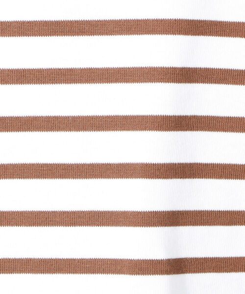 Traditional Weatherwear（トラディショナルウェザーウェア）の「◇【WEB限定】【TRADITIONAL WEATHERWEAR】BMBシャツ ロング（Tシャツ/カットソー・レディース・ベージュ系その他3/ブラック系その他3/レッド系その他3・SMALL）」の8枚目の写真