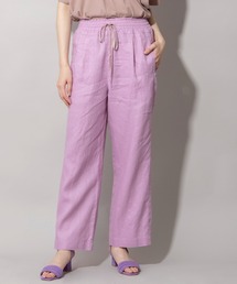 Munich | 40sフレンチリネンキャンバスイージーパンツ(その他パンツ)