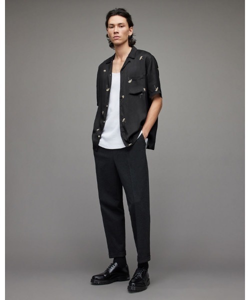 ALLSAINTS(オールセインツ)の「DAISY FLORAL SHIRT | DAISY FLORAL シャツ(シャツ/ブラウス・メンズ・ブラック・S/M/L/XS)」の12枚目の写真