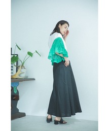 OKIRAKU×ROSE BUD シアースリーブドッキングロンT 64764978b_8_d_215.jpg