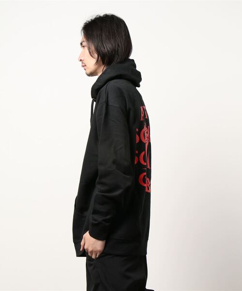 ANTI SOCIAL SOCIAL CLUB(アンチソーシャルソーシャルクラブ)の「/ANTI SOCIAL SOCIAL CLUB/Rose Mary Hoodie(パーカー・メンズ・ブラック/その他・LARGE/MEDIUM/X-LARGE)」の4枚目の写真