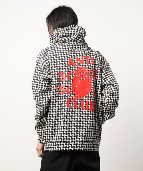 ANTI SOCIAL SOCIAL CLUB(アンチソーシャルソーシャルクラブ)の「/ANTI SOCIAL SOCIAL CLUB/Rose Mary Hoodie(パーカー・メンズ・ブラック/その他・LARGE/MEDIUM/X-LARGE)」の14枚目の写真