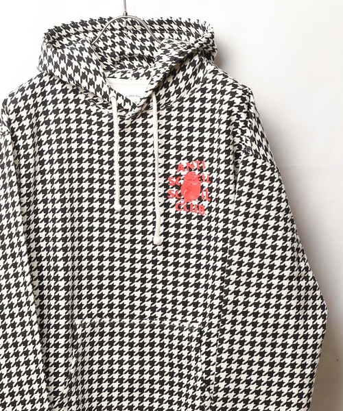 ANTI SOCIAL SOCIAL CLUB(アンチソーシャルソーシャルクラブ)の「/ANTI SOCIAL SOCIAL CLUB/Rose Mary Hoodie(パーカー・メンズ・ブラック/その他・LARGE/MEDIUM/X-LARGE)」の2枚目の写真