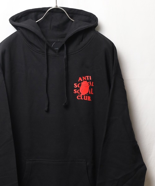 ANTI SOCIAL SOCIAL CLUB(アンチソーシャルソーシャルクラブ)の「/ANTI SOCIAL SOCIAL CLUB/Rose Mary Hoodie(パーカー・メンズ・ブラック/その他・LARGE/MEDIUM/X-LARGE)」の1枚目の写真