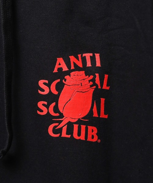 ANTI SOCIAL SOCIAL CLUB(アンチソーシャルソーシャルクラブ)の「/ANTI SOCIAL SOCIAL CLUB/Rose Mary Hoodie(パーカー・メンズ・ブラック/その他・LARGE/MEDIUM/X-LARGE)」の10枚目の写真