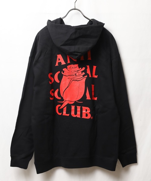 ANTI SOCIAL SOCIAL CLUB(アンチソーシャルソーシャルクラブ)の「/ANTI SOCIAL SOCIAL CLUB/Rose Mary Hoodie(パーカー・メンズ・ブラック/その他・LARGE/MEDIUM/X-LARGE)」の3枚目の写真