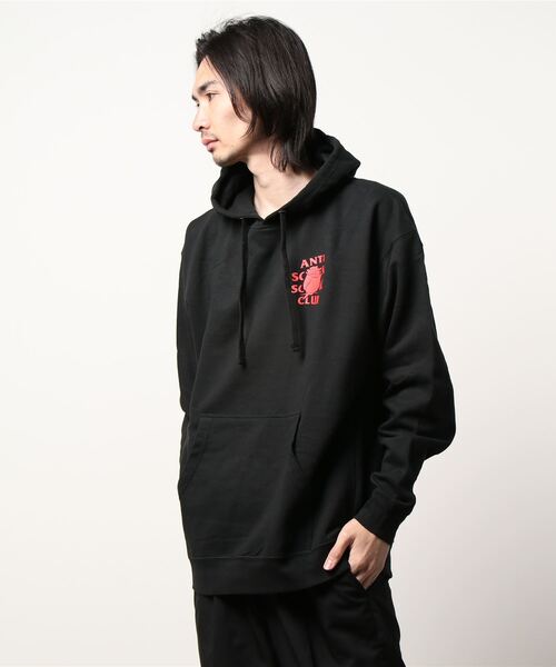 ANTI SOCIAL SOCIAL CLUB(アンチソーシャルソーシャルクラブ)の「/ANTI SOCIAL SOCIAL CLUB/Rose Mary Hoodie(パーカー・メンズ・ブラック/その他・LARGE/MEDIUM/X-LARGE)」の11枚目の写真