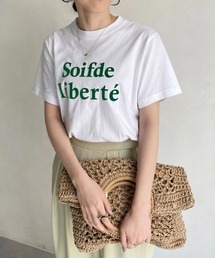 CAPRICIEUX LE'MAGE | liberte' Tシャツ(Tシャツ/カットソー)