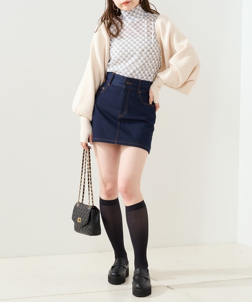 【WEB限定】リボンリブボレロ+タンクロングワンピースSET