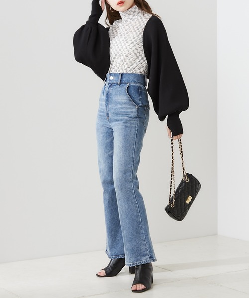 【WEB限定】リボンリブボレロ+タンクロングワンピースSET