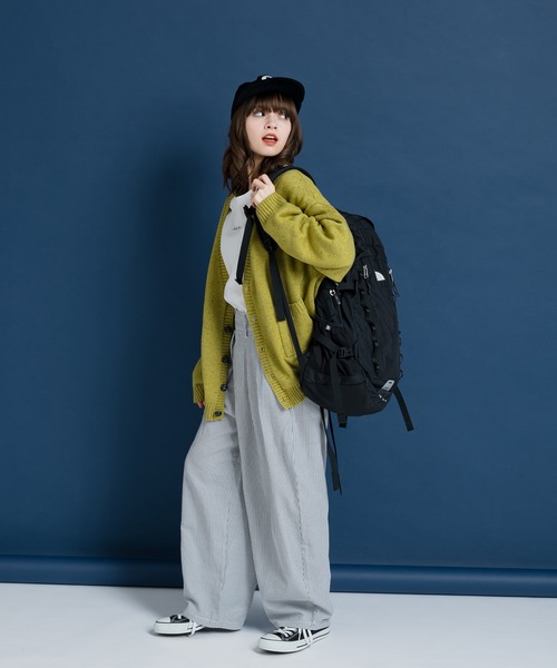 MUHET(ミュエータ)の「サッカーストライプバギーパンツ(その他パンツ・レディース・ブラック・SMALL/MEDIUM/X-LARGE)」の12枚目の写真