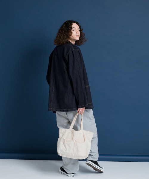 MUHET(ミュエータ)の「サッカーストライプバギーパンツ(その他パンツ・レディース・ブラック・SMALL/MEDIUM/X-LARGE)」の13枚目の写真