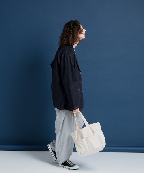 MUHET(ミュエータ)の「サッカーストライプバギーパンツ(その他パンツ・レディース・ブラック・SMALL/MEDIUM/X-LARGE)」の4枚目の写真