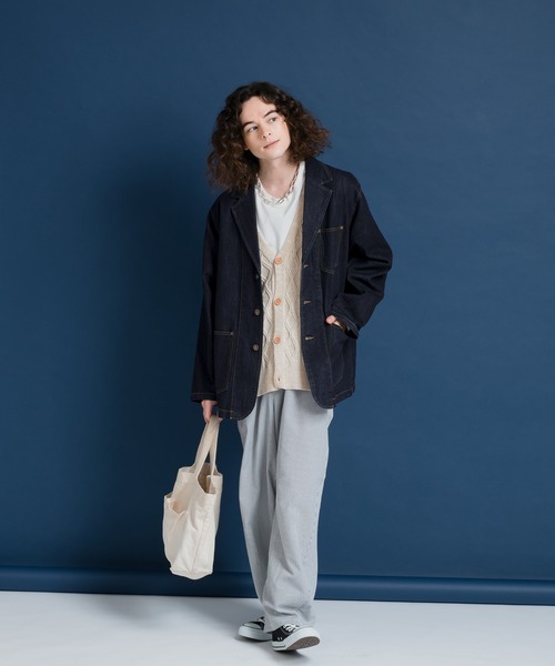 MUHET(ミュエータ)の「サッカーストライプバギーパンツ(その他パンツ・レディース・ブラック・SMALL/MEDIUM/X-LARGE)」の22枚目の写真
