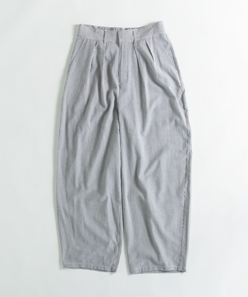 MUHET(ミュエータ)の「サッカーストライプバギーパンツ(その他パンツ・レディース・ブラック・SMALL/MEDIUM/X-LARGE)」の20枚目の写真