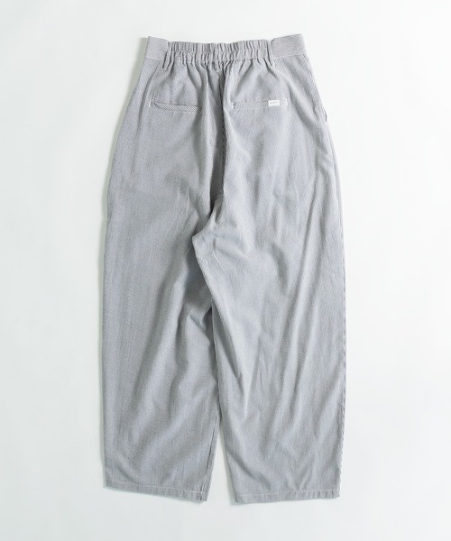 MUHET(ミュエータ)の「サッカーストライプバギーパンツ(その他パンツ・レディース・ブラック・SMALL/MEDIUM/X-LARGE)」の2枚目の写真