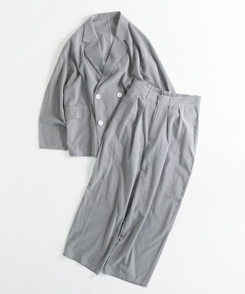 MUHET(ミュエータ)の「サッカーストライプバギーパンツ(その他パンツ・レディース・ブラック・SMALL/MEDIUM/X-LARGE)」の15枚目の写真