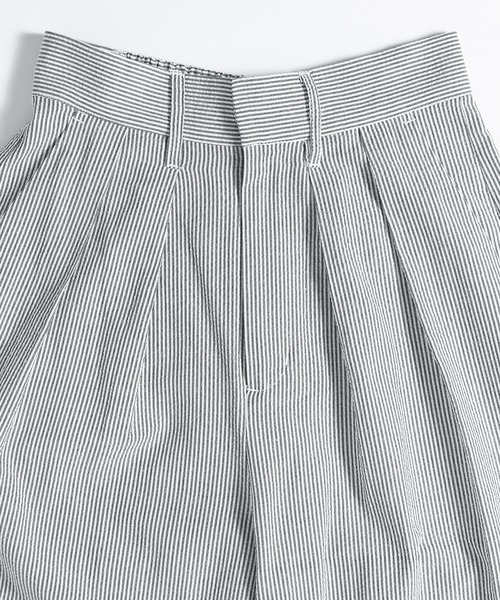 MUHET(ミュエータ)の「サッカーストライプバギーパンツ(その他パンツ・レディース・ブラック・SMALL/MEDIUM/X-LARGE)」の5枚目の写真