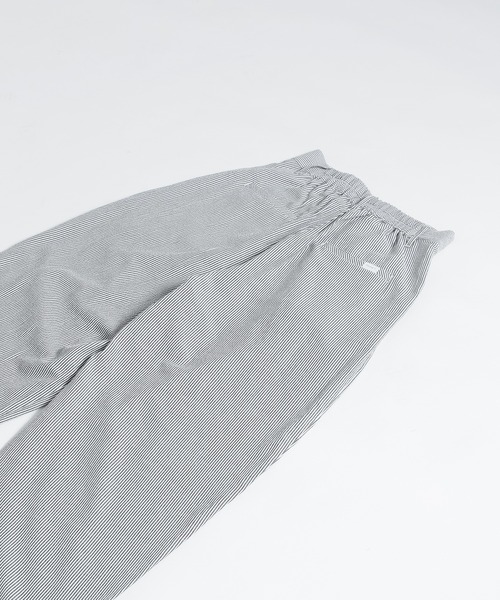 MUHET(ミュエータ)の「サッカーストライプバギーパンツ(その他パンツ・レディース・ブラック・SMALL/MEDIUM/X-LARGE)」の6枚目の写真
