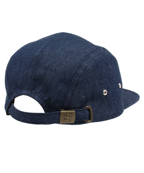 Lui's（ルイス）の「1sin(イッシン) CAMP CAP（キャップ・メンズ・インディゴブルー・FREE）」の3枚目の写真