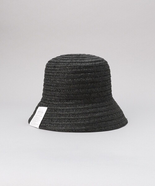 Firsthand（ファーストハンド）の「La Maison de Lyllis/ラ メゾン ド リリス CLOCHE SCARF / クロッシェハット（ハット・レディース・ブラック/ナチュラル・ONE SIZE）」の6枚目の写真