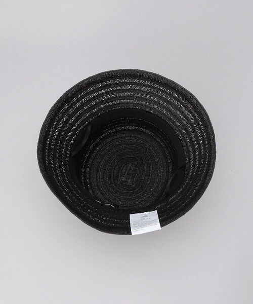 Firsthand（ファーストハンド）の「La Maison de Lyllis/ラ メゾン ド リリス CLOCHE SCARF / クロッシェハット（ハット・レディース・ブラック/ナチュラル・ONE SIZE）」の7枚目の写真