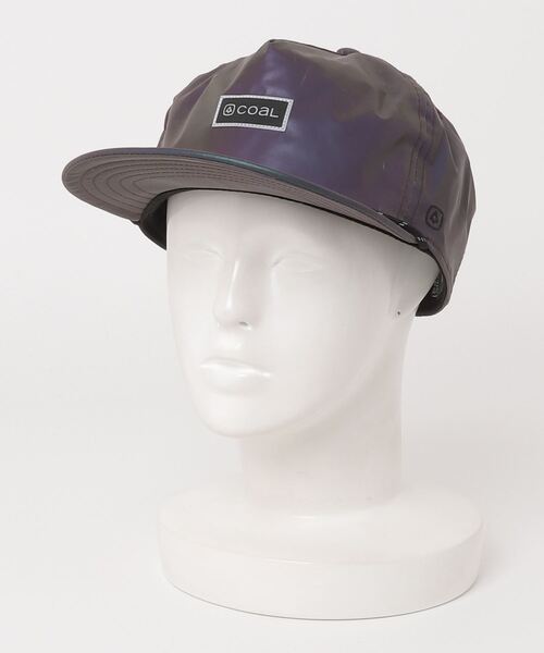 COAL（コール）の「【COAL/コール】THE PONTOON　ロゴキャップ（キャップ・メンズ・カモフラージュ/その他/ピンク系その他/その他1/その他2・FREE）」の4枚目の写真