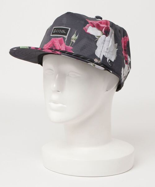 COAL（コール）の「【COAL/コール】THE PONTOON　ロゴキャップ（キャップ・メンズ・カモフラージュ/その他/ピンク系その他/その他1/その他2・FREE）」の2枚目の写真