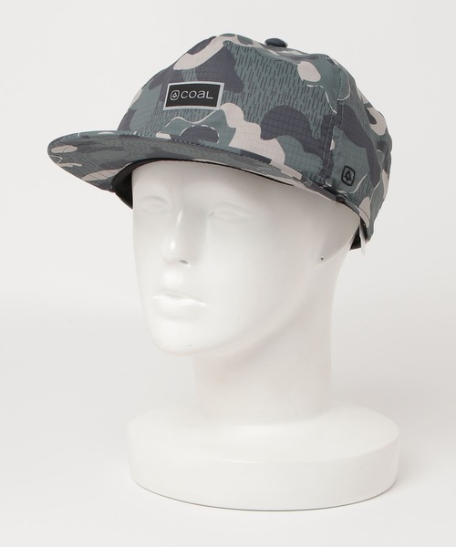 COAL（コール）の「【COAL/コール】THE PONTOON　ロゴキャップ（キャップ・メンズ・カモフラージュ/その他/ピンク系その他/その他1/その他2・FREE）」の3枚目の写真
