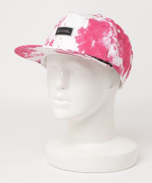 COAL（コール）の「【COAL/コール】THE PONTOON　ロゴキャップ（キャップ・メンズ・カモフラージュ/その他/ピンク系その他/その他1/その他2・FREE）」の8枚目の写真