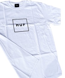 HUF | HUF/ハフ ESSENTIALS BOX LOGO S/S TEE 半袖 Tシャツ ボックスロゴ(Tシャツ/カットソー)