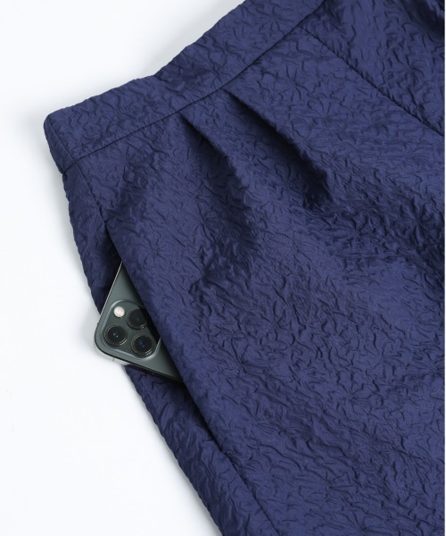 AMELY(エミリー)の「バッグリボンセットアップ(セットアップ・レディース・ホワイト/ネイビー/ブラック・M/L)」の16枚目の写真