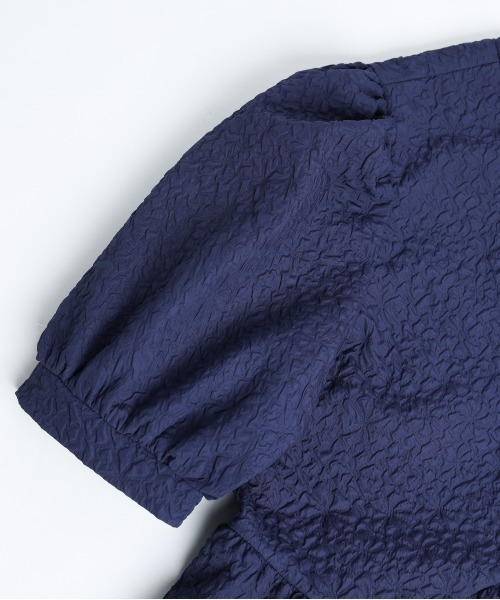 AMELY(エミリー)の「バッグリボンセットアップ(セットアップ・レディース・ホワイト/ネイビー/ブラック・M/L)」の8枚目の写真