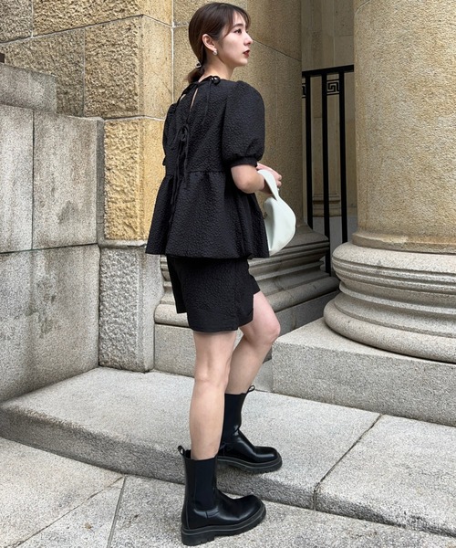 りくさん専用 ballsyxLee ブラック セットアップ アソートセットアップ（スーツセット） | tk.TAKEO KIKUCHI