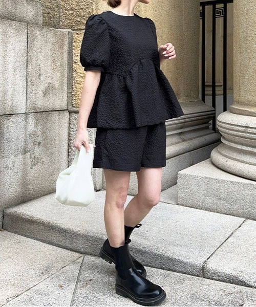 セール】バッグリボンセットアップ（セットアップ）｜AMELY（エミリー